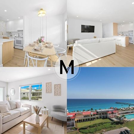 M Lake Worth Beach - Modern Villas Near West Palm Beach, Chic Retro Vibes, King Bed, Cozy Backyard, Bbq, Workspace, High-Speed Internet, Free Parking, 5 Minutes To Downtown & Beach מראה חיצוני תמונה