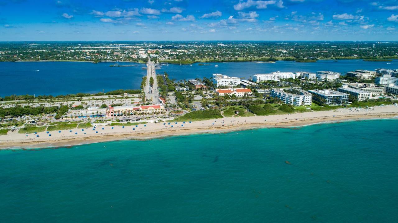 M Lake Worth Beach - Modern Villas Near West Palm Beach, Chic Retro Vibes, King Bed, Cozy Backyard, Bbq, Workspace, High-Speed Internet, Free Parking, 5 Minutes To Downtown & Beach מראה חיצוני תמונה
