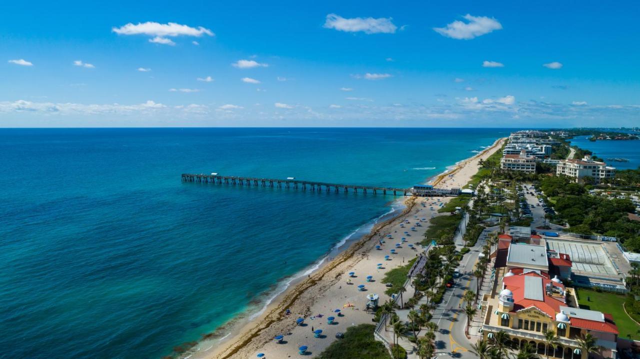 M Lake Worth Beach - Modern Villas Near West Palm Beach, Chic Retro Vibes, King Bed, Cozy Backyard, Bbq, Workspace, High-Speed Internet, Free Parking, 5 Minutes To Downtown & Beach מראה חיצוני תמונה