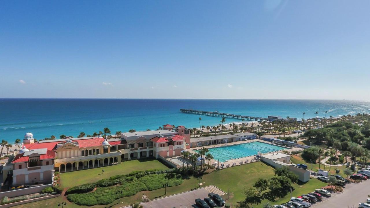 M Lake Worth Beach - Modern Villas Near West Palm Beach, Chic Retro Vibes, King Bed, Cozy Backyard, Bbq, Workspace, High-Speed Internet, Free Parking, 5 Minutes To Downtown & Beach מראה חיצוני תמונה