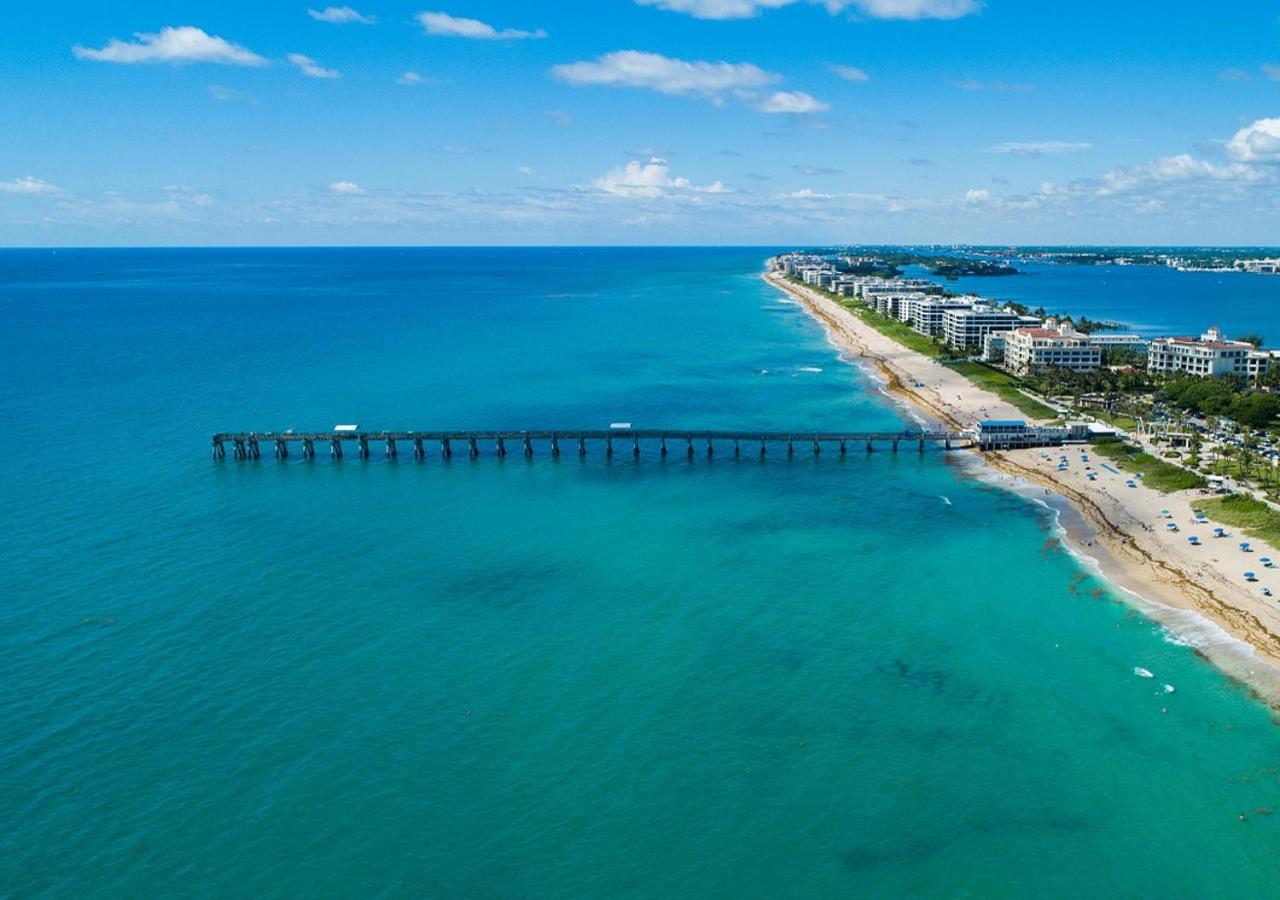 M Lake Worth Beach - Modern Villas Near West Palm Beach, Chic Retro Vibes, King Bed, Cozy Backyard, Bbq, Workspace, High-Speed Internet, Free Parking, 5 Minutes To Downtown & Beach מראה חיצוני תמונה