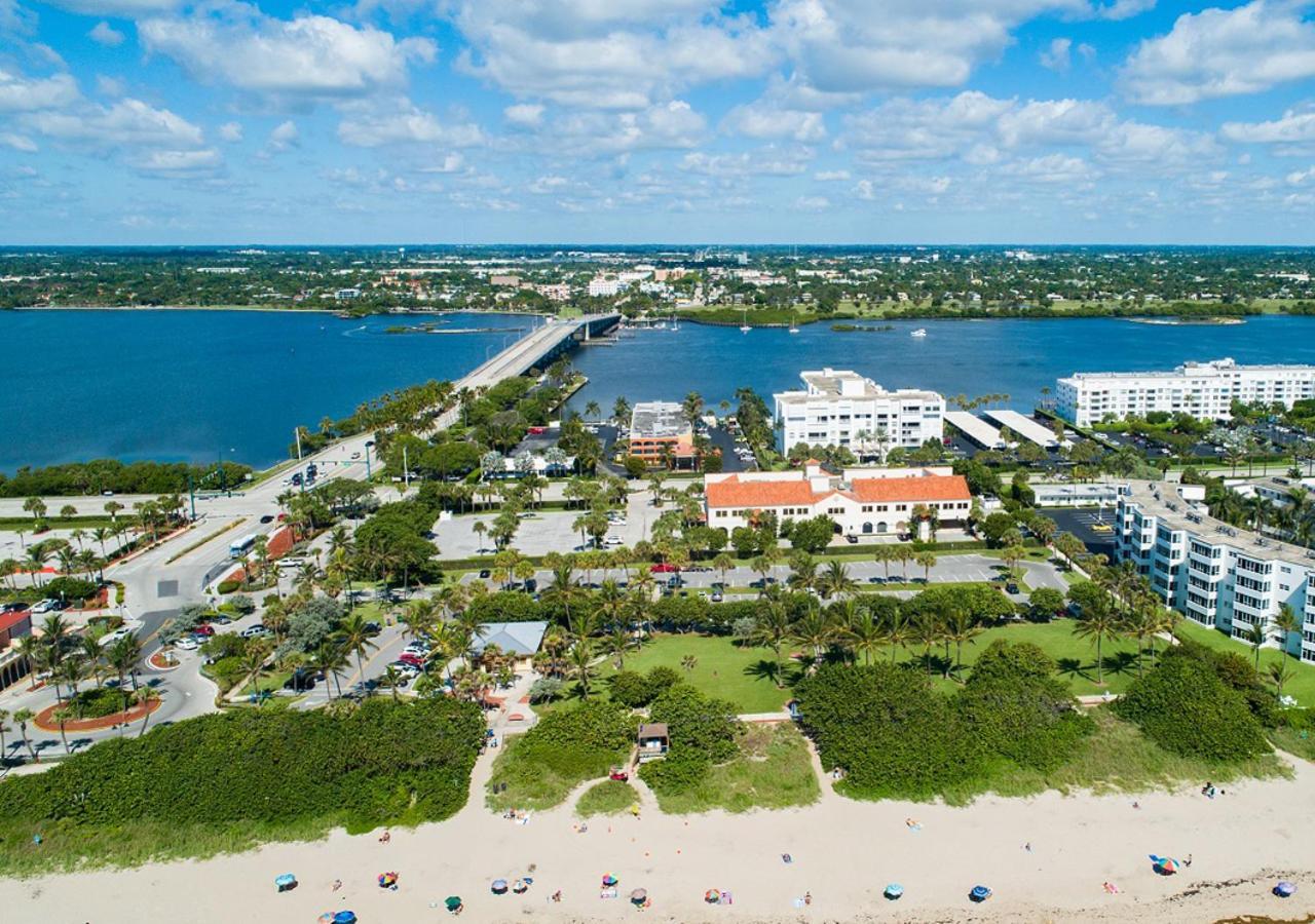 M Lake Worth Beach - Modern Villas Near West Palm Beach, Chic Retro Vibes, King Bed, Cozy Backyard, Bbq, Workspace, High-Speed Internet, Free Parking, 5 Minutes To Downtown & Beach מראה חיצוני תמונה